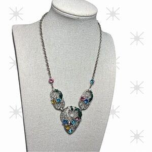 Elegant Multicolor Statement Necklace